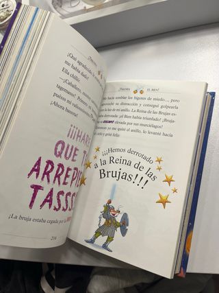 Tercer viaje al Reino de la Fantasía: ¡Libro co...