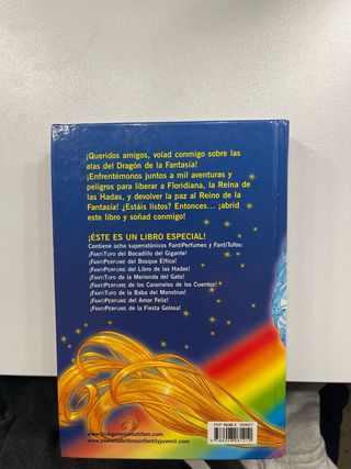 Tercer viaje al Reino de la Fantasía: ¡Libro co...