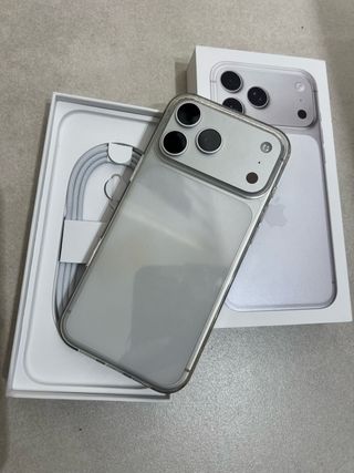 iPhone 17 Pro Max 256GB Plata