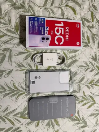 Xiaomi Redmi 15C 256GB Negro