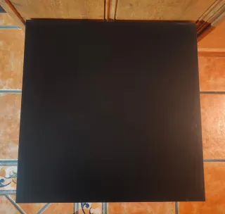 Mesa auxiliar cristal Torre Eiffel