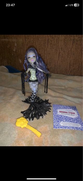 Sirena Von Boo Monster High