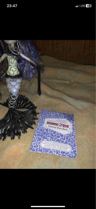 Sirena Von Boo Monster High