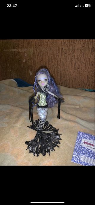 Sirena Von Boo Monster High
