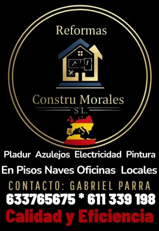 Reformas,electricidad,pintura,Pladur.