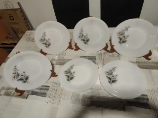 Plato Arcopal postre Margaritas