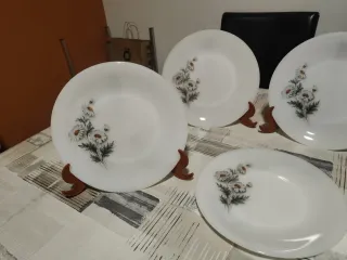 Plato Arcopal postre Margaritas