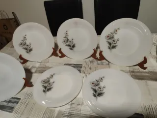 Plato Arcopal postre Margaritas