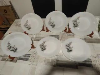 Plato Arcopal postre Margaritas