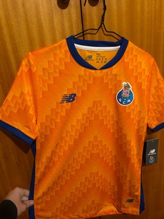 Camisola Futebol FC Porto Laranja XL (Kids)