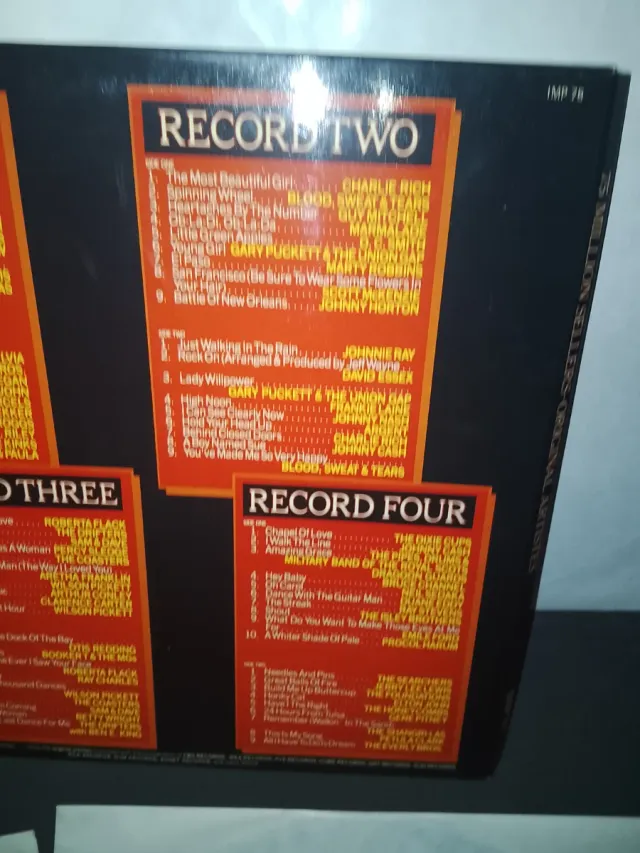 75 Million Sellers Box 4 LPs Original Artists