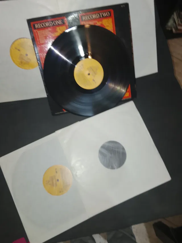 75 Million Sellers Box 4 LPs Original Artists