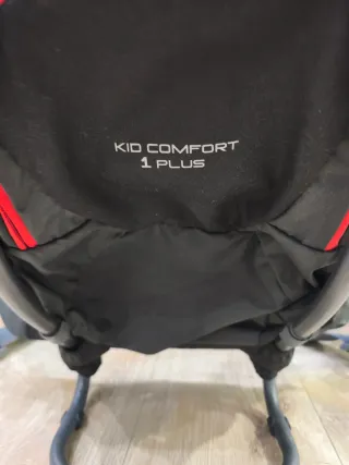 Mochila portabebés Deuter montaña