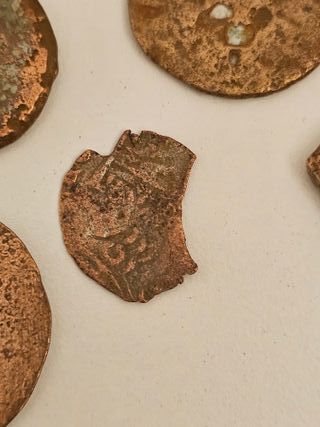 Lotto di monete romane in bronzo e rame