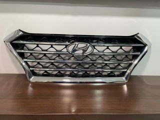 Rejilla Delantera Hyundai Tucson Cromada