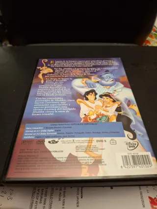 DVD Aladdin: Rey de los Ladrones (Español)