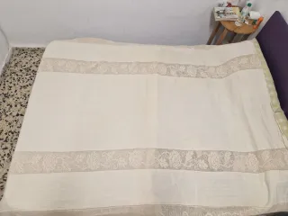 Colcha Ganchillo 240x190cm