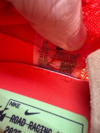 Nike Alphafly 3 Taglia 45 Nuove