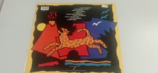 Vinilo Los Elegantes a Fuego Lento