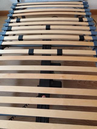 Cama articulada eléctrica + colchón 90 x 180