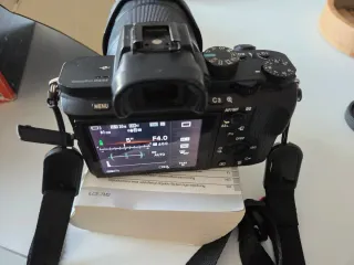 Sony Alpha 7 II Fotocamera Mirrorless