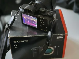 Sony Alpha 7 II Fotocamera Mirrorless