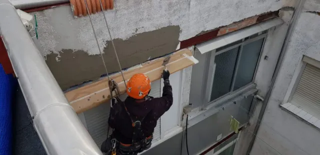 Arreglo de Fachadas , Balcones , patios ,