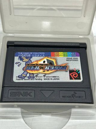King of Fighters Battle Paradise - Neo Geo Pocket