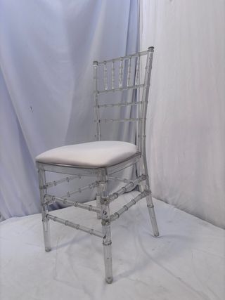 Silla Tiffany ideal para bodas y eventos.