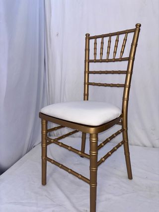 Silla Tiffany ideal para bodas y eventos.