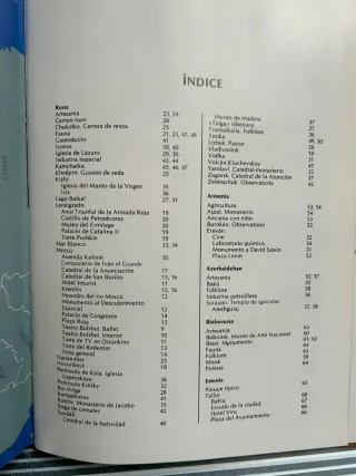 Libro "URSS: Viaje por su vida y su belleza"