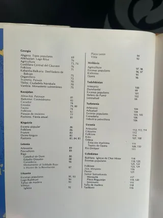 Libro "URSS: Viaje por su vida y su belleza"