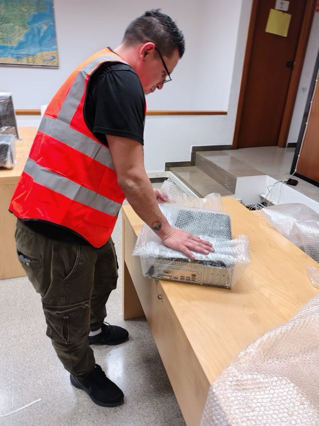 MUDANZAS DE OFICINAS