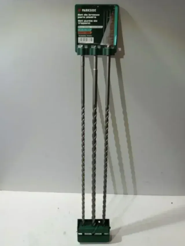 600mm Brocas Largas PARKSIDE