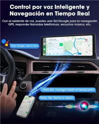 Pantalla Carplay Android Auto