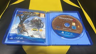 Uncharted 4 PS4 Como nuevo PAL Fra