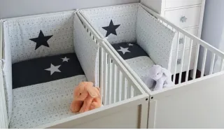 Cuna + Colchón Ecus Kids Care