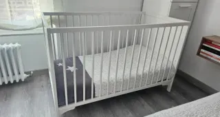 Cuna + Colchón Ecus Kids Care