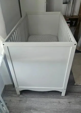 Cuna + Colchón Ecus Kids Care