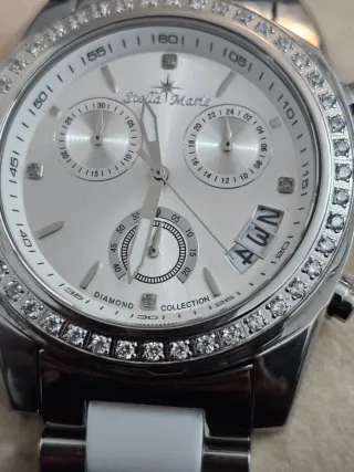 Reloj Stella Maris Diamantes