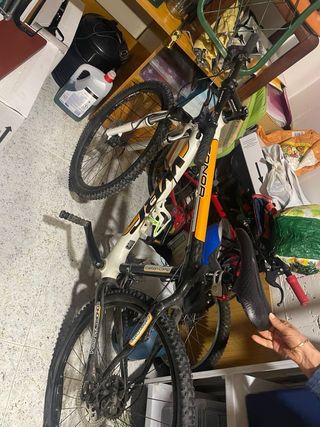 Bicicleta montaña conor