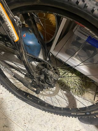Bicicleta montaña conor