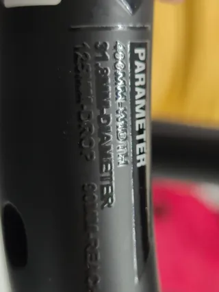 Manillar Carbono OG EVKIN Bici Carretera