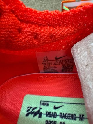 Nike Alphafly 3 Taglia 38.5 Nuove