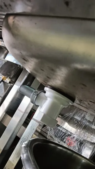 Fregadero Inox 1 Seno con Patas