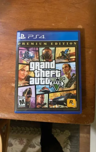 Grand Theft Auto V Premium Edition PS4