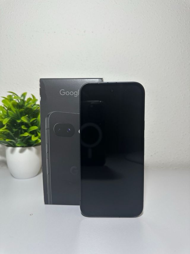 NUEVO!! Google Pixel 9a Negro