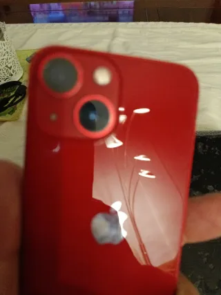 iPhone 13 mini Rosso