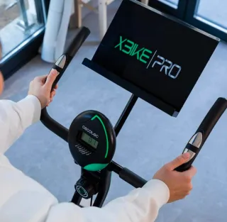 Bicicleta estática Cecotec Fit