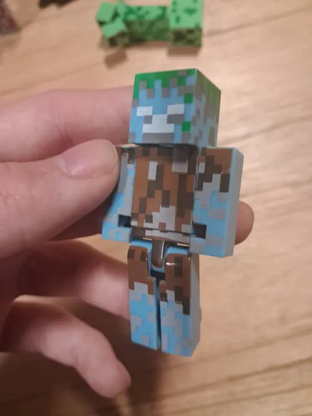 Figuras Minecraft
